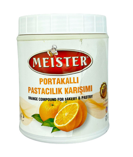 Pasta aromatizanta PORTOCALE - Meister - 1 kg