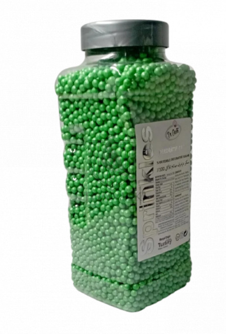 Perle 4 mm - VERDE - Dr Gusto - 1 kg