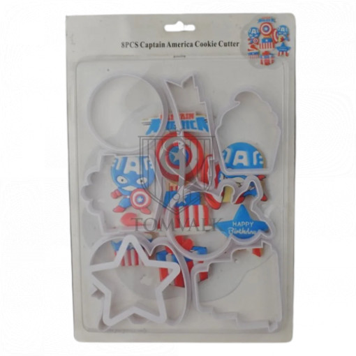 Set decupatoare - Captain America