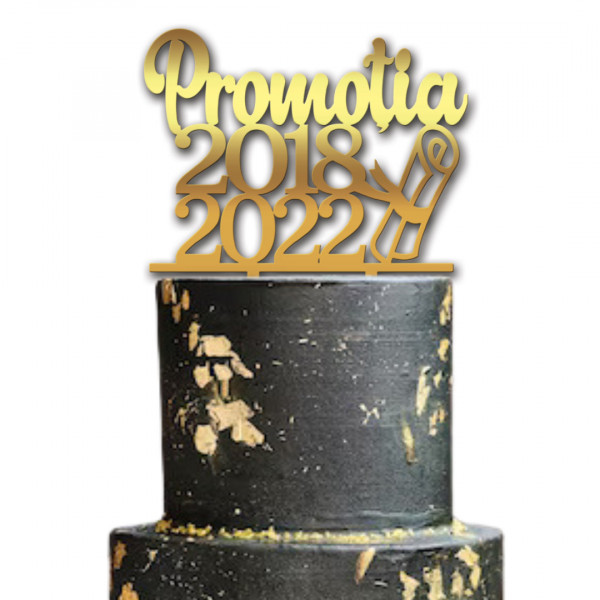 Topper tort "Promotia " 2