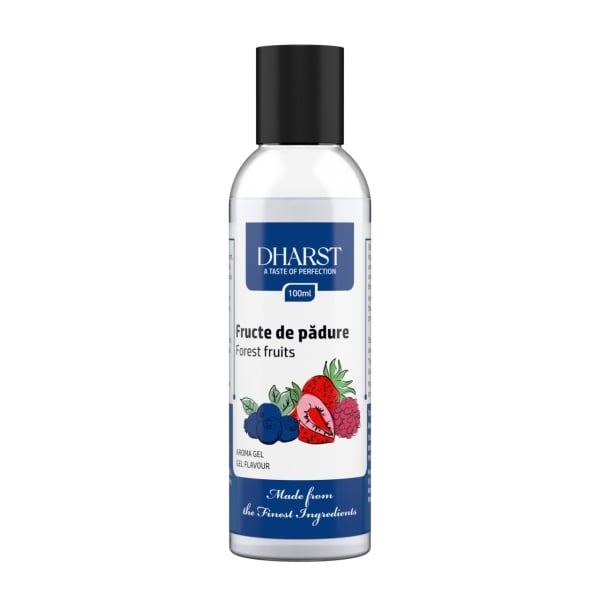 Aroma gel termostabila - FRUCTE DE PADURE - Dharst - 100ml.