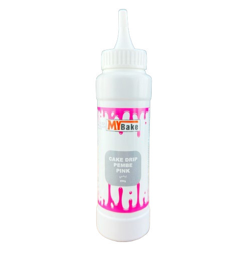 Cake Drip - Glazura de ciocolata - Roz - MyBake - 250g