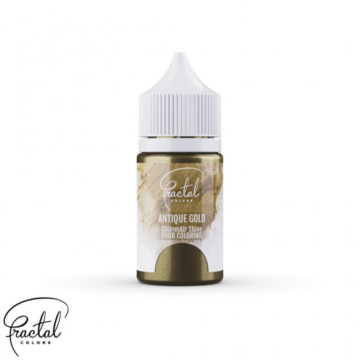 Colorant aerograf SHIMMAIR ® - ANTIQUE GOLD - 33g