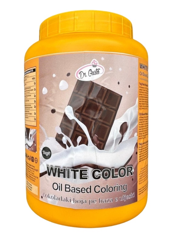 Colorant alimentar ciocolata - pudra - ALB - Dr. Gusto 1 kg