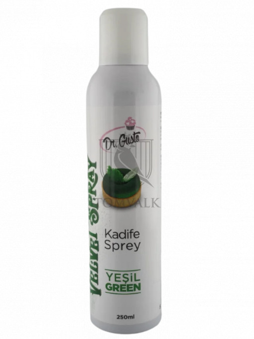 Colorant Spray Verde - Catifea/Velvet - 250 ml - Dr Gusto
