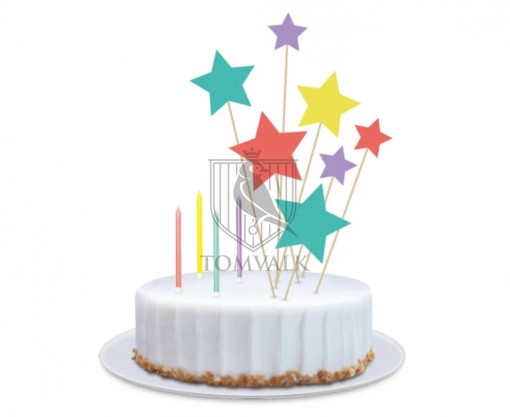 Decoratiune tort 11 elemente