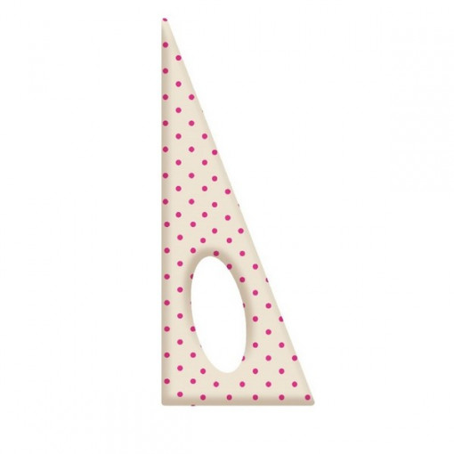 Decoratiuni din ciocolata - triunghi decor 2 - cutie 288 buc