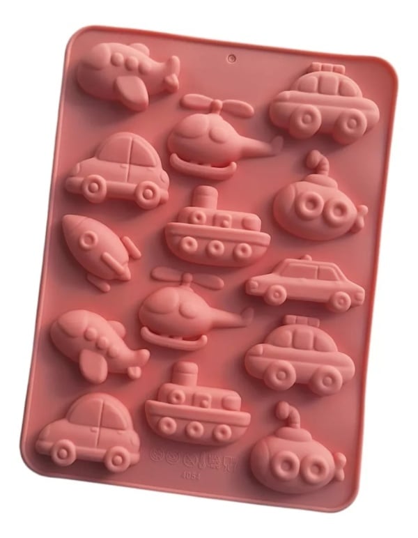 Forma de silicon Vehicule - 14 alveole - T12203
