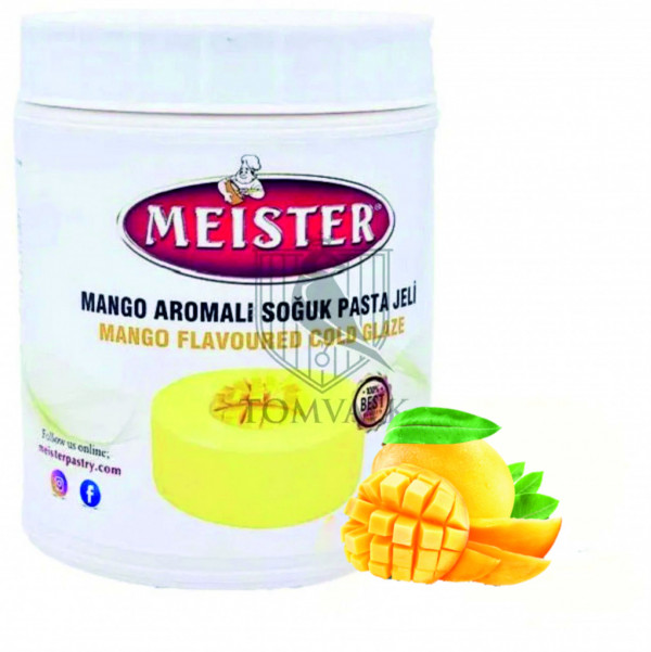 Glazura oglinda la rece - MANGO - 1 kg - Meister