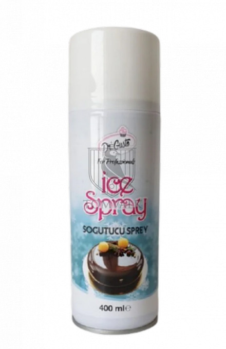 ICE SPRAY (Spray alimentar pentru racire instant) - 400 ML - Dr. Gusto