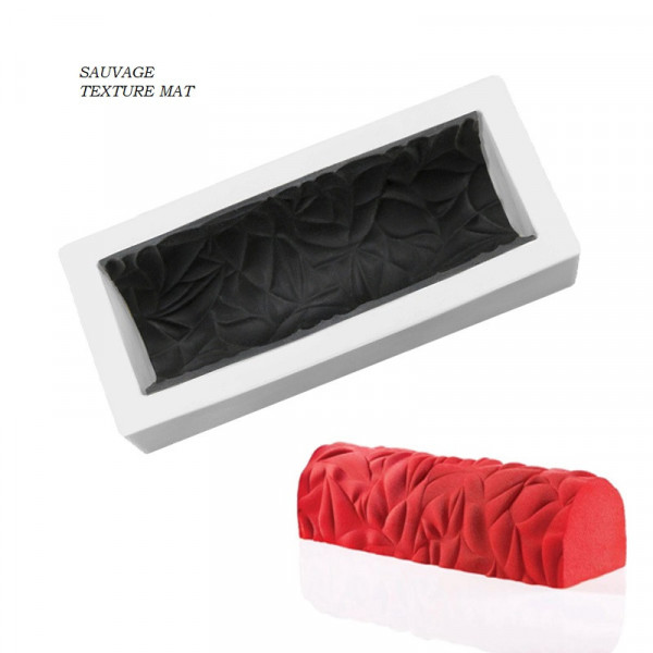 Kit forma silicon si Covoras Decor Sauvage - Tort 3D Trunchi