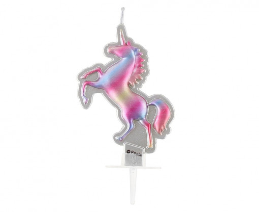 Lumanare tort Unicorn