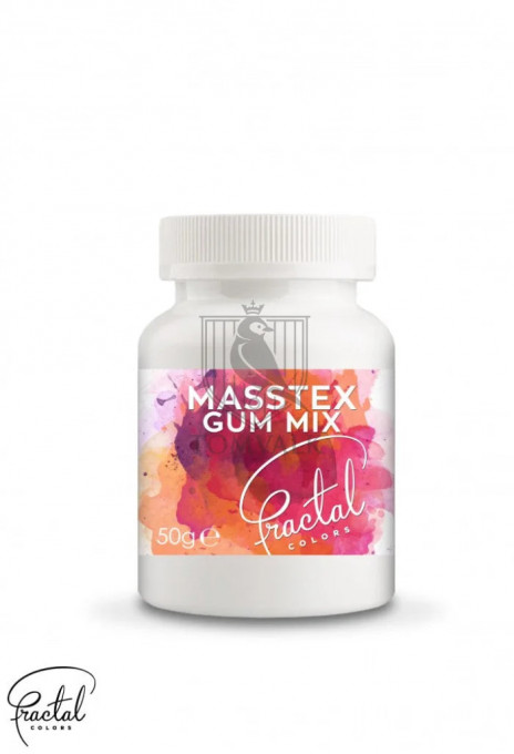 MASSTEX Gum Mix - Fractal Colors - 50g