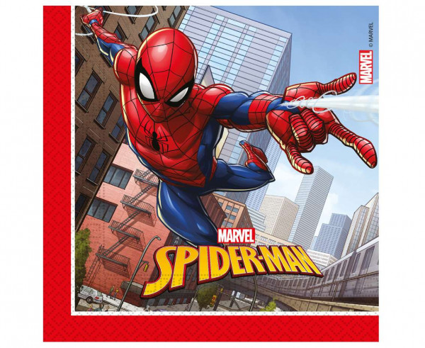 Pachet 20 servetele "Spiderman Crime Fighter"