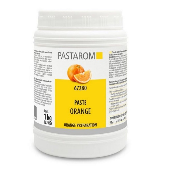 Pasta aromatizata naturala de Portocale (10%), Pastarom Dreidoppel 1kg