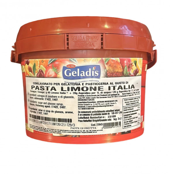 Pasta concentrata Lamaie - Geladis- 3 kg