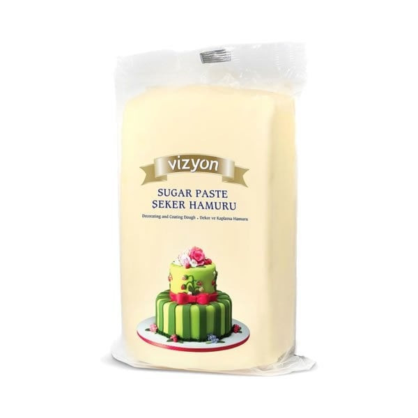 Pasta de zahar - CREM - 1 kg - Vizyon