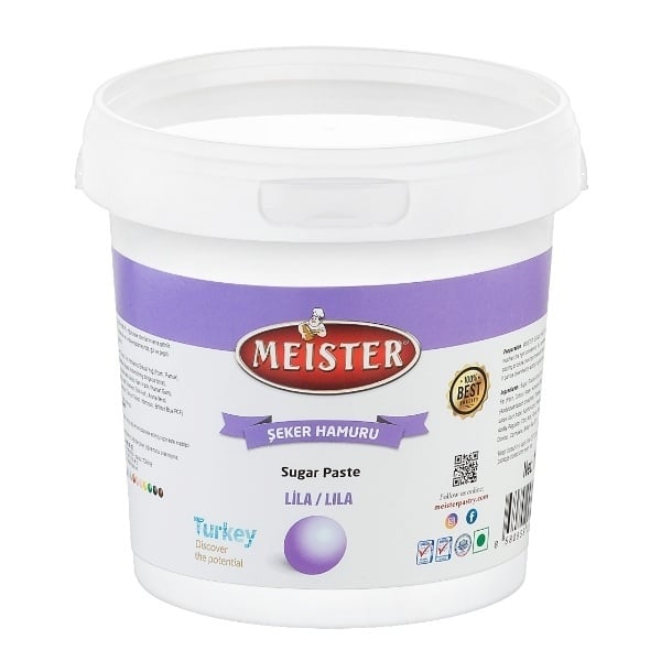 Pasta de zahar -LILA - 1 kg - Meister