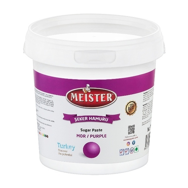 Pasta de zahar - MOV - 1 kg - Meister