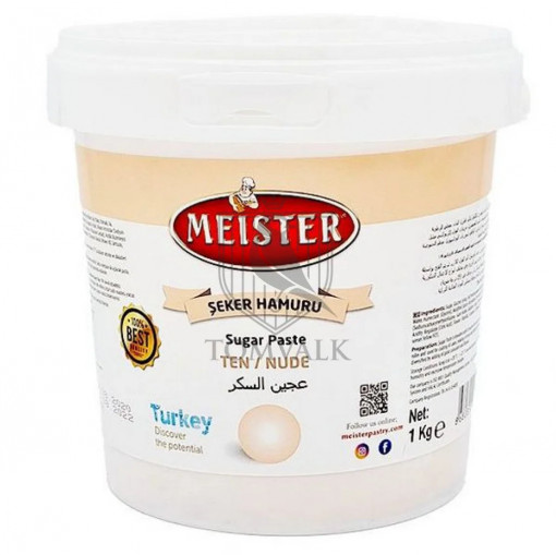 Pasta de zahar - TEN (Culoarea pielii) - 1 kg - Meister