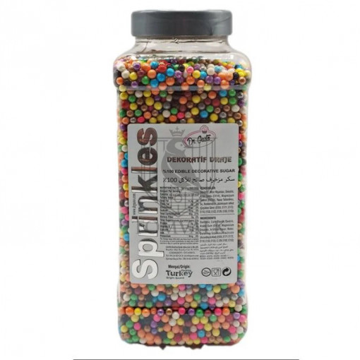Perle 8 mm - COLOR MIX - Dr Gusto - 1 kg