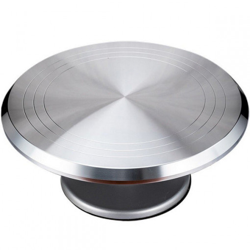 Platou rotativ, profesional, pentru decorat tort - 30 cm