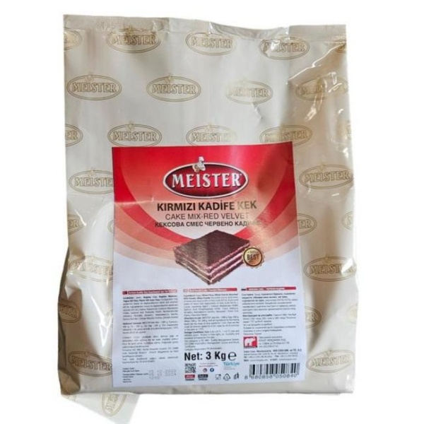 PreMix pentru Blat - Red Velvet - 3 kg - Meister