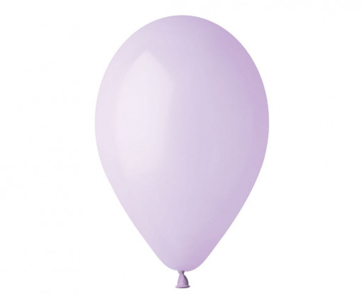 Set 50 baloane latex 33 cm - Liliac Pastel