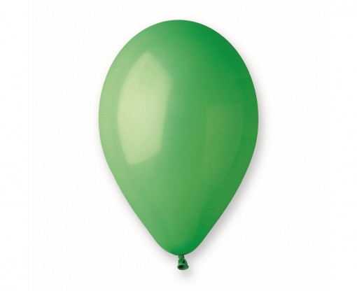 Set 50 baloane latex 33 cm - Verde Pastel