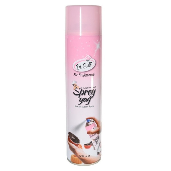 Spray antilipire pentru tavi - 600ml - Dr Gusto
