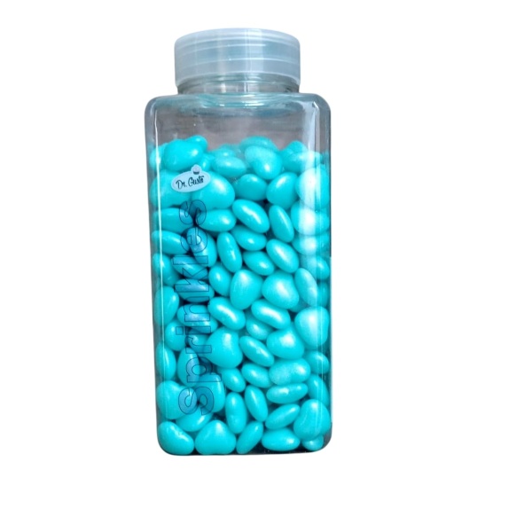 Sprinkles Inimi - Albastru- Dr Gusto - 250 g