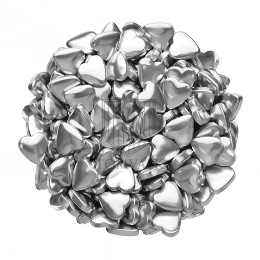 Sprinkles - Inimi Argintii - Dr Gusto - 1 kg