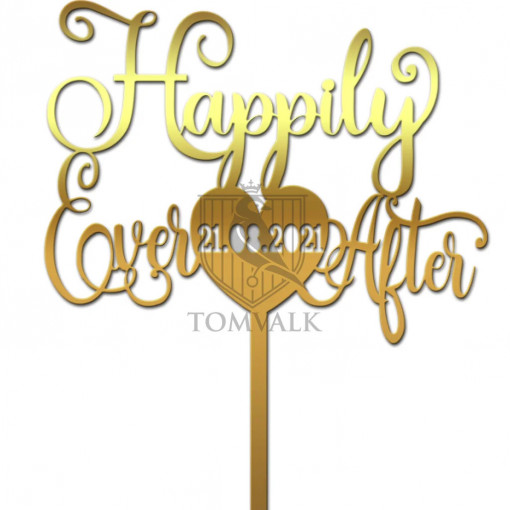 Topper tort "Happily Ever After"