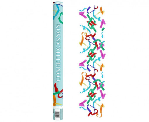 Tun confetti 80 cm "Assorted"