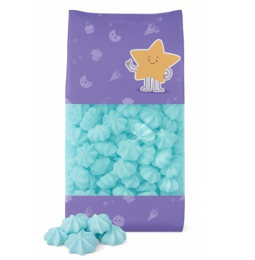 Bezele Albastre (Blue meringue) - Pachet 300 gr