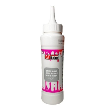 Cake Drip - Glazura de ciocolata - Roz Deschis - MyBake - 250g