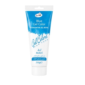 Colorant alimentar gel Dr.Gusto - ALBASTRU - 250g