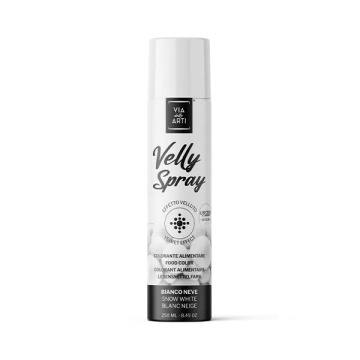 Colorant Spray - Alb (Snow White) - Catifea/Velvet – 250 ml – Via delle Arti