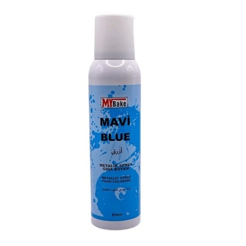 Colorant Spray Albastru Metalic - 250 ml - MyBake