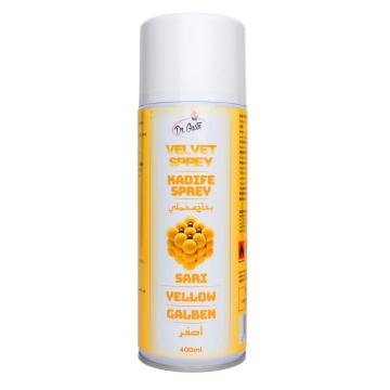Colorant Spray GALBEN - Catifea/Velvet - 400 ml - Dr Gusto