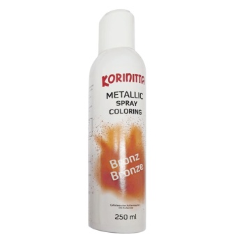 Colorant Spray Metalic Bronz - 250 ml - Korinitta