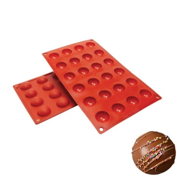 Forma de silicon 24 Semisfere