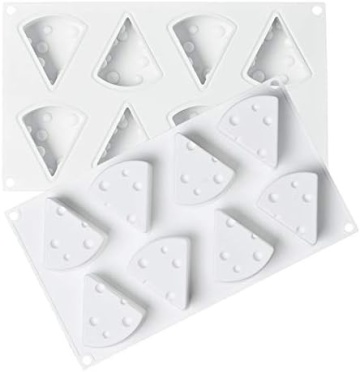 Forma de silicon Cheese  cu 8 cavitati