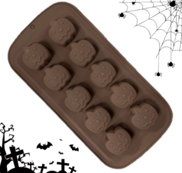 Forma de silicon cu 10 alveole - Halloween - T10098