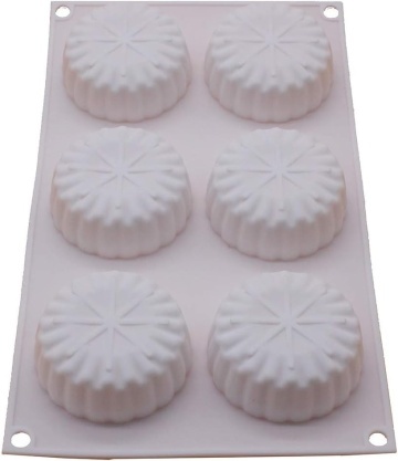 Forma de silicon cu 6 cavitati - Origami