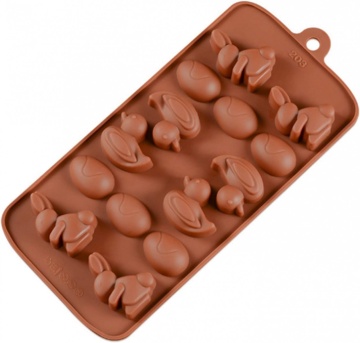 Forma de silicon PASTE cu 14 cavitati - T09224-1