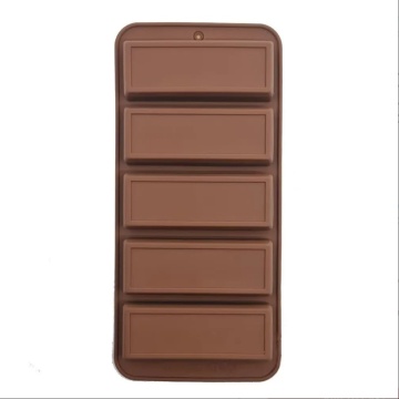 Mulaj din silicon Batoane / Musli - 5 cavitati - T13536