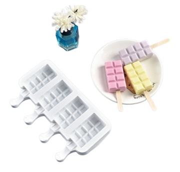 Forma din silicon - Choco Stick - 4 alveole