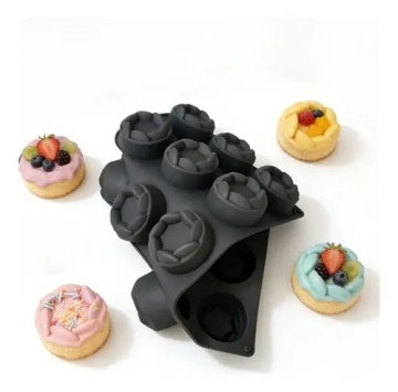 Formă din silicon cu 15 cavități – „Petal Twist” – T14166