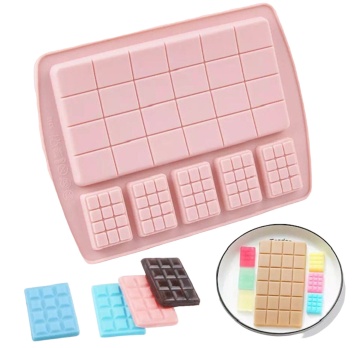 Forma silicon 6 tablete ciocolata - T09226